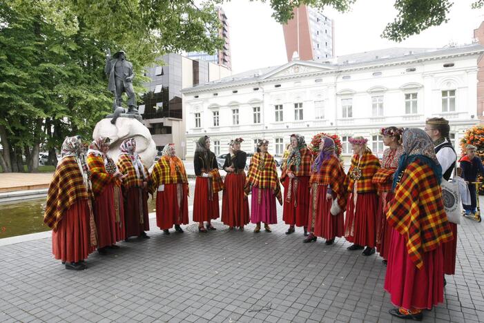 Tarptautinis folkloro festivalis "Parbėg laivelis 2016"