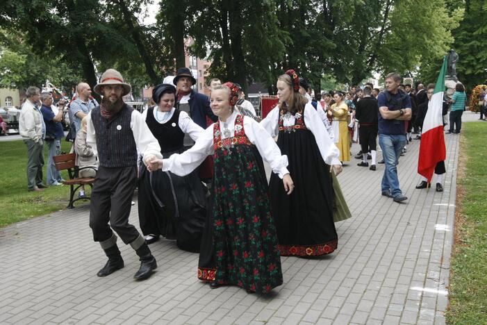 Tarptautinis folkloro festivalis "Parbėg laivelis 2016"