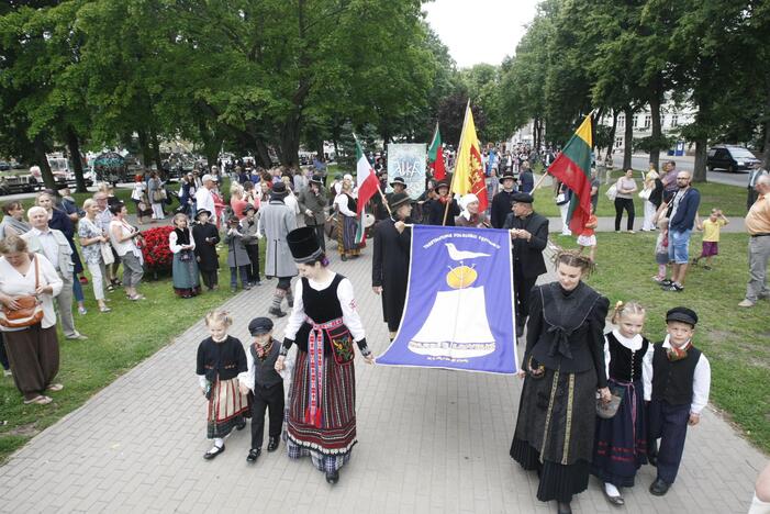 Tarptautinis folkloro festivalis "Parbėg laivelis 2016"