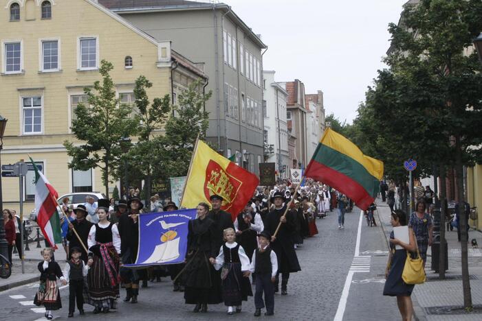 Tarptautinis folkloro festivalis "Parbėg laivelis 2016"