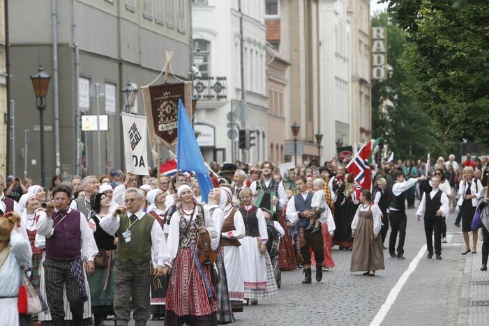 Tarptautinis folkloro festivalis "Parbėg laivelis 2016"