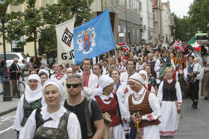 Tarptautinis folkloro festivalis "Parbėg laivelis 2016"