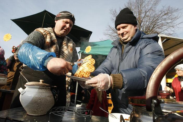 Užgavėnės 2016 Klaipėdoje