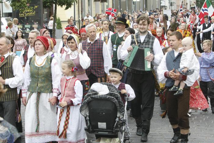 Tarptautinis folkloro festivalis "Parbėg laivelis 2016"