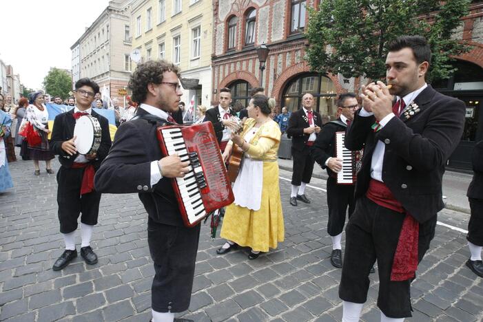 Tarptautinis folkloro festivalis "Parbėg laivelis 2016"