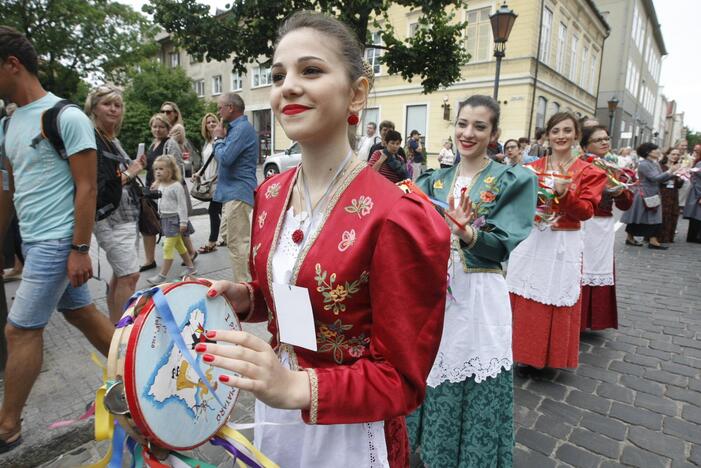 Tarptautinis folkloro festivalis "Parbėg laivelis 2016"