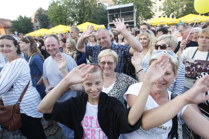 Jūros šventės koncertai ir fejerverkas