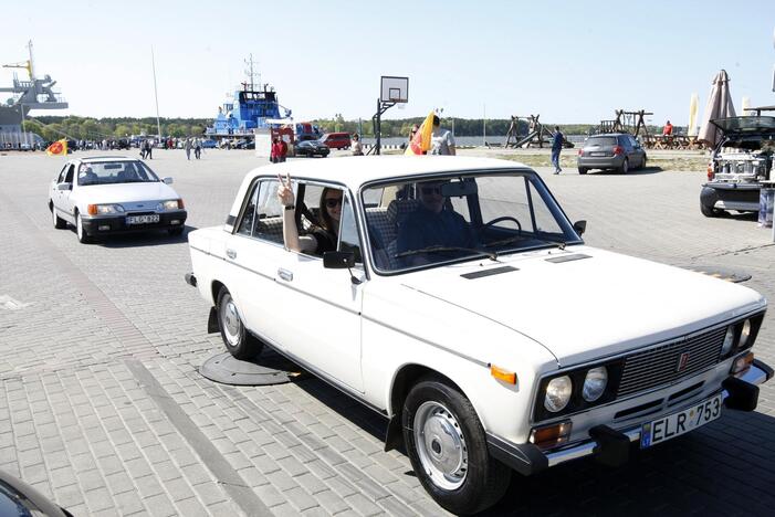 Senoviniai automobiliai Klaipėdoje