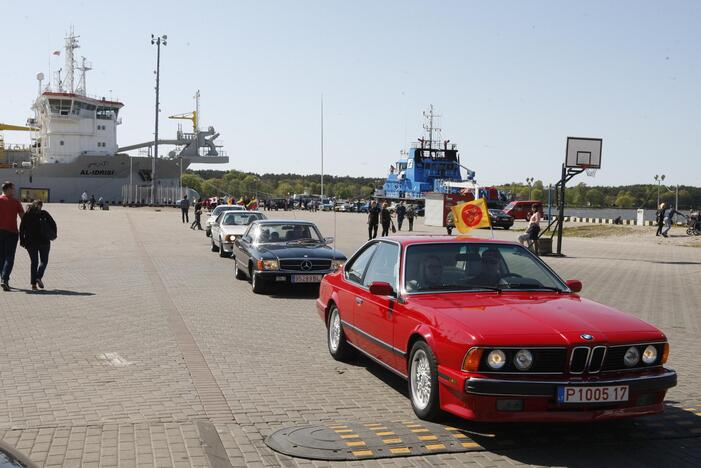 Senoviniai automobiliai Klaipėdoje