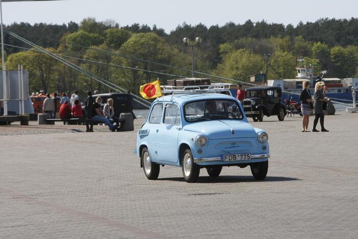 Senoviniai automobiliai Klaipėdoje