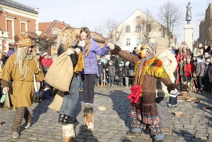 Užgavėnės 2016 Klaipėdoje