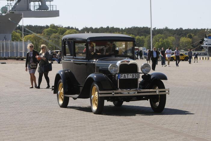 Senoviniai automobiliai Klaipėdoje