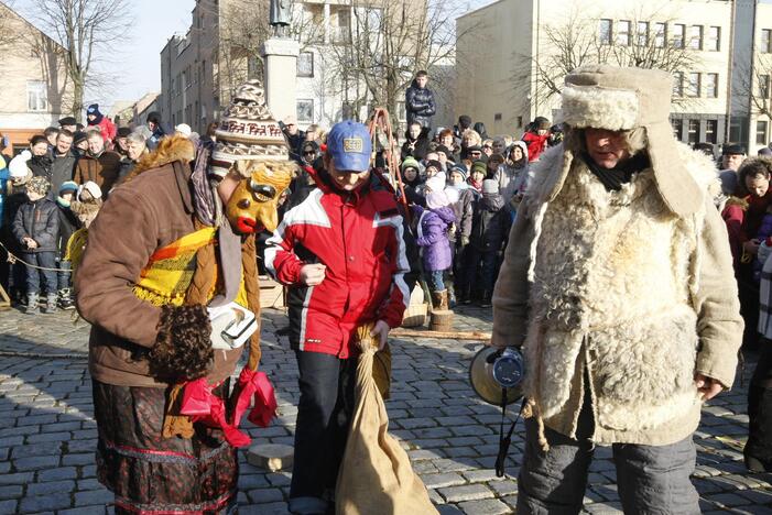 Užgavėnės 2016 Klaipėdoje