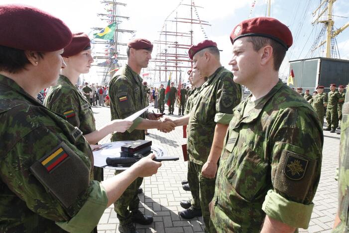 Vadų pasikeitimo ceremonija