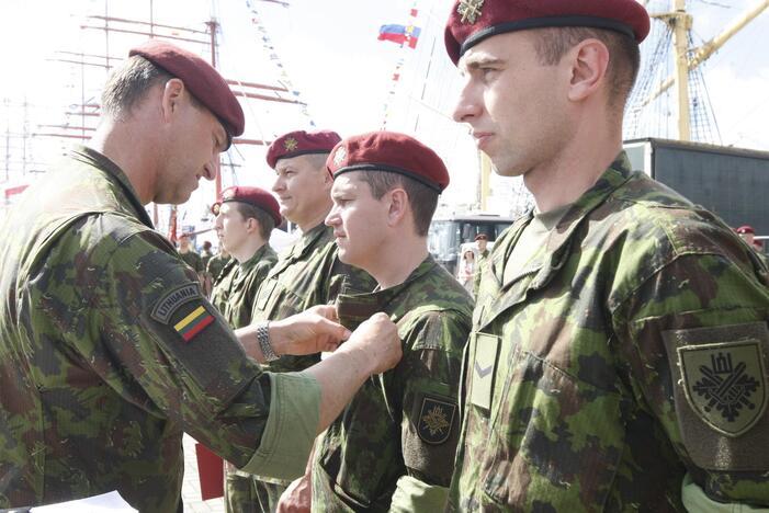 Vadų pasikeitimo ceremonija