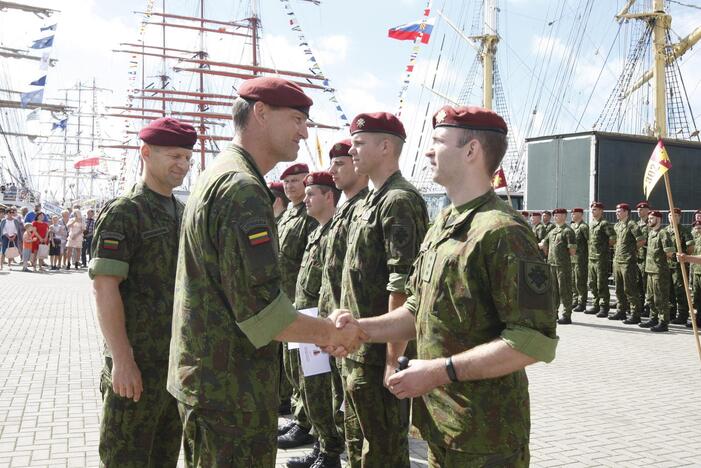 Vadų pasikeitimo ceremonija