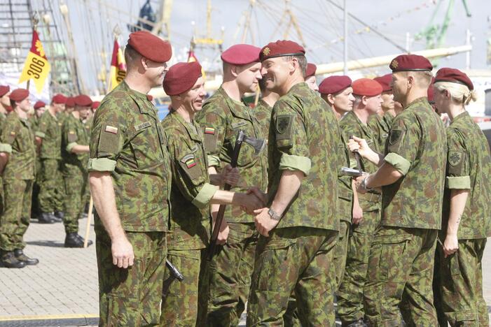 Vadų pasikeitimo ceremonija