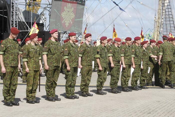 Vadų pasikeitimo ceremonija