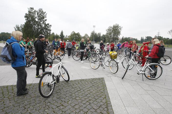 Savižudybių prevencijos dieną paminėjo dviračių žygiu