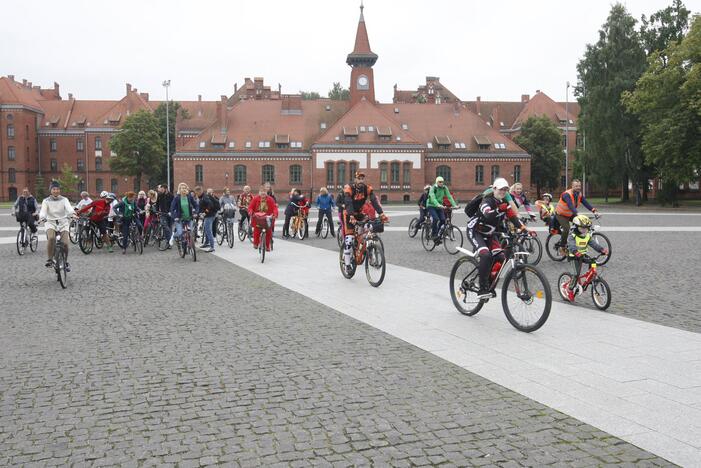 Savižudybių prevencijos dieną paminėjo dviračių žygiu