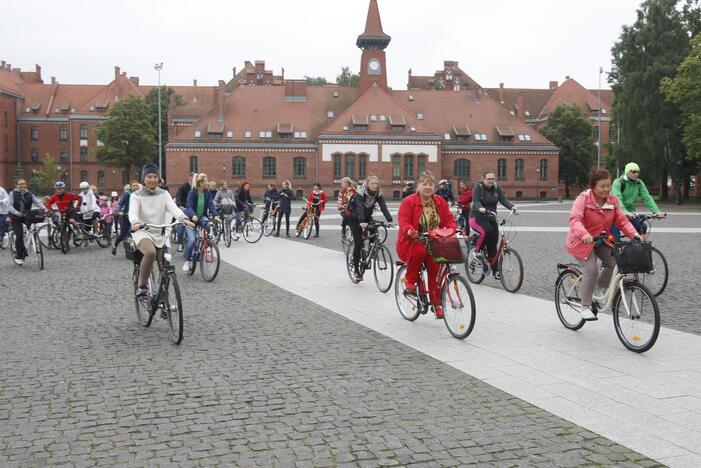 Savižudybių prevencijos dieną paminėjo dviračių žygiu