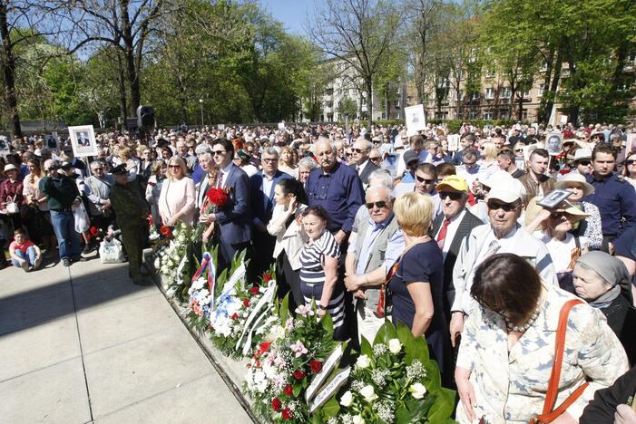 Paminėta hitlerinės Vokietijos kapituliacijos diena