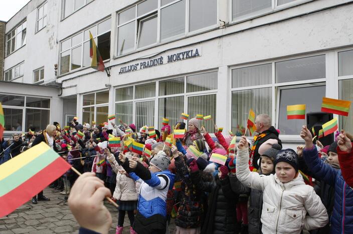 Mažieji patriotai jau atšventė Nepriklausomybės dieną