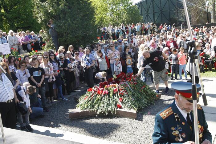 Paminėta hitlerinės Vokietijos kapituliacijos diena