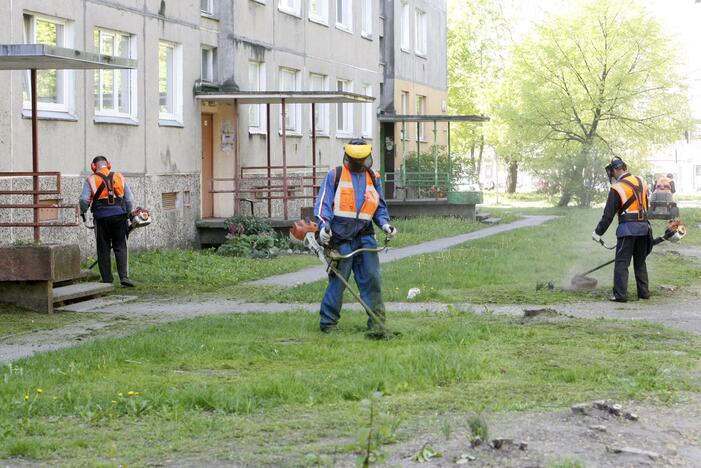 Po gyventojų skundų surengė reidą