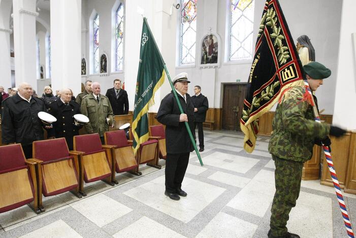 Lietuvos kariuomenės dienos minėjimas Klaipėdoje