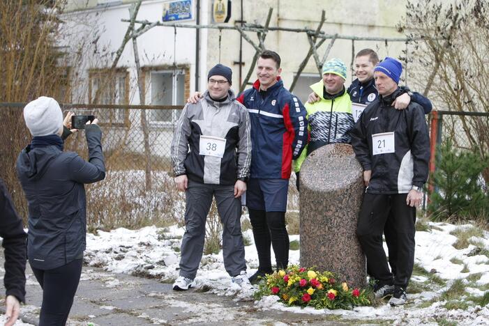 Laisvės gynėjų dienos bėgimas Klaipėdoje