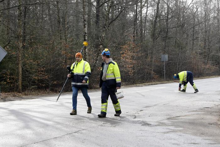 Pasirengimas gatvės rekonstrukcijai įsibėgėja