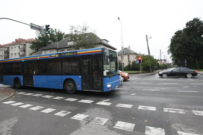 Lenktynėse autobusas vėl liko trečias