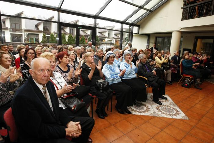 Klaipėdoje paminėta Latvijos nepriklausomybės diena