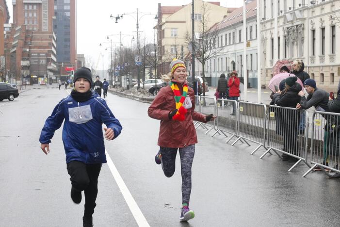 Laisvės gynėjų dienos bėgimas Klaipėdoje