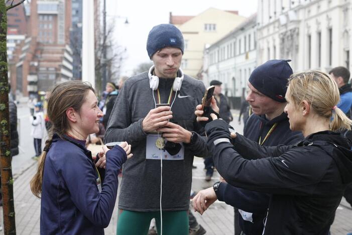 Laisvės gynėjų dienos bėgimas Klaipėdoje