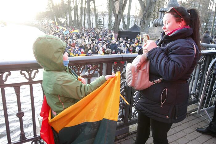 Lietuvos nepriklausomybės 30-metis Klaipėdoje