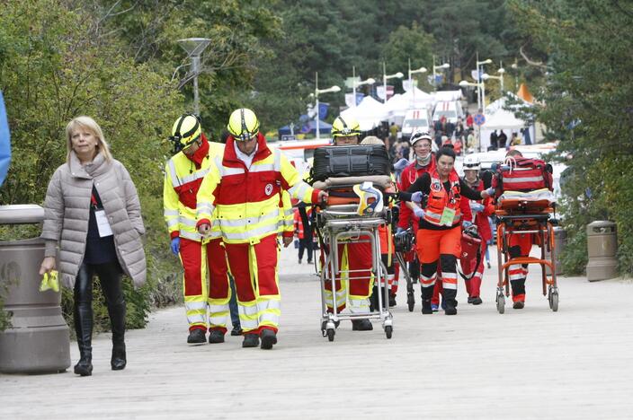 Medikų žaidynėse – neįkainojama patirtis