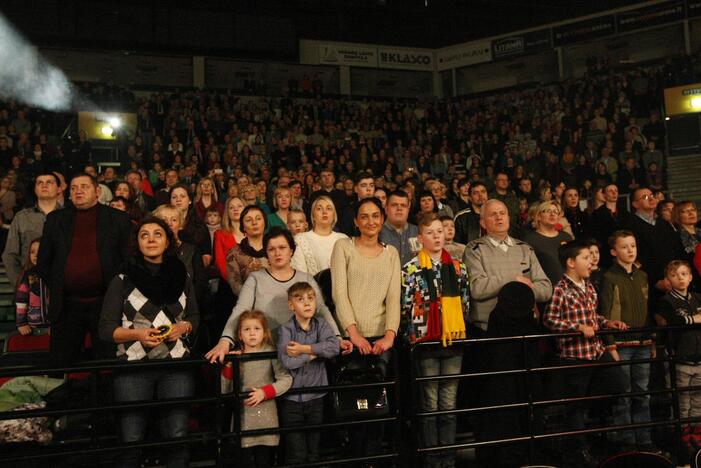 Šventinis koncertas "Šaukiu aš tautą