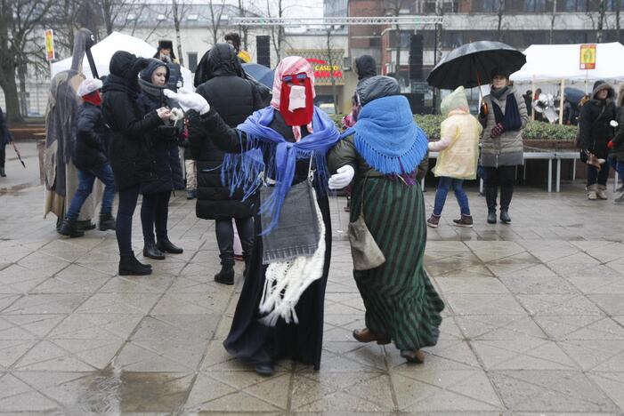 Užgavėnės Klaipėdoje 2019