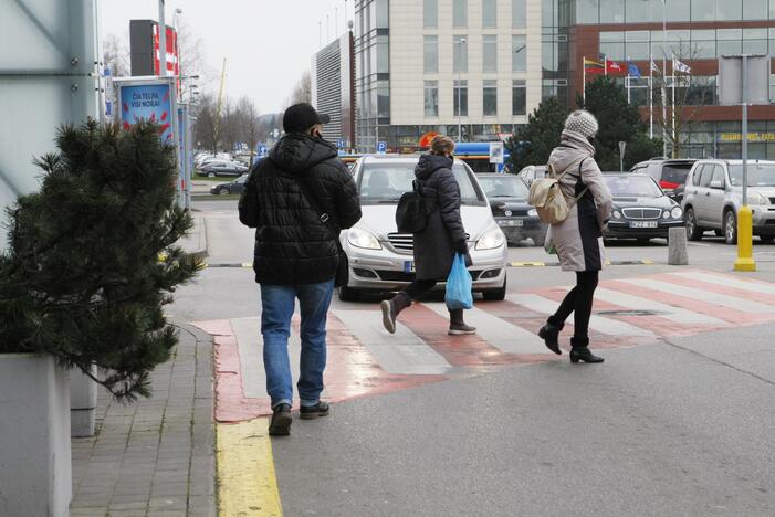 Uostamiestyje prie prekybos centrų – kova dėl vietų: ribojimai beprasmiai?