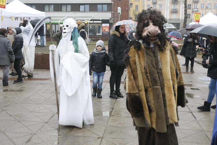 Užgavėnės Klaipėdoje 2019