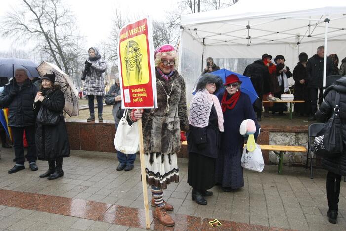 Užgavėnės Klaipėdoje 2019