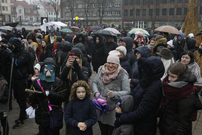 Užgavėnės Klaipėdoje 2019