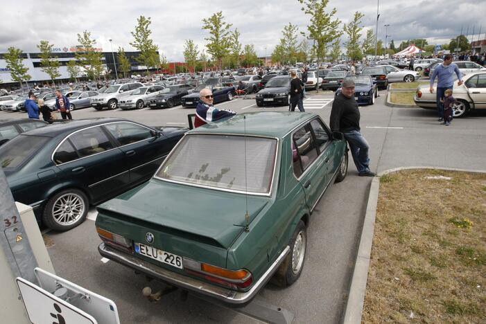 BMW suvažiavimas Klaipėdoje