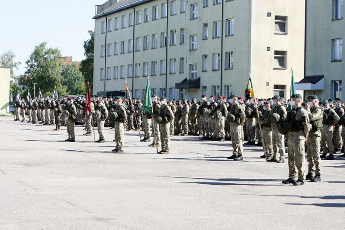 Pajūryje prasidėjo didelės pratybos