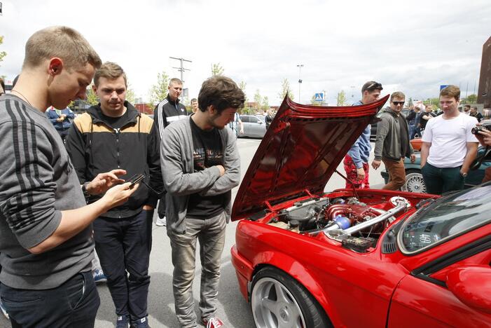 BMW suvažiavimas Klaipėdoje