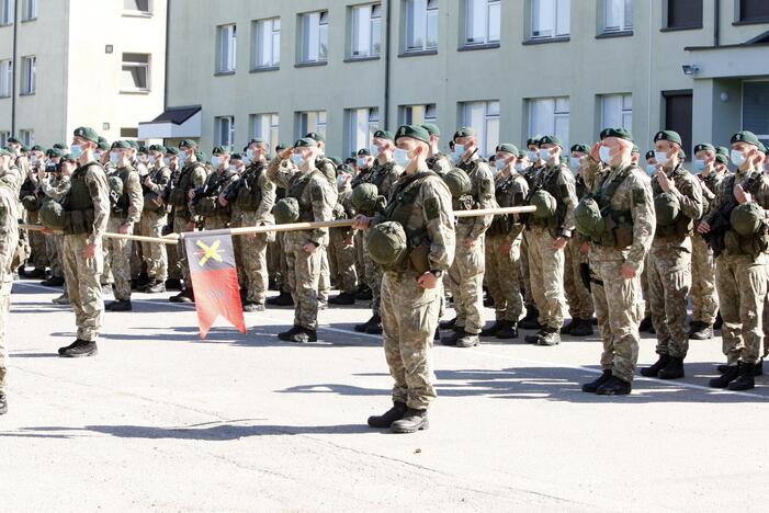 Pajūryje prasidėjo didelės pratybos