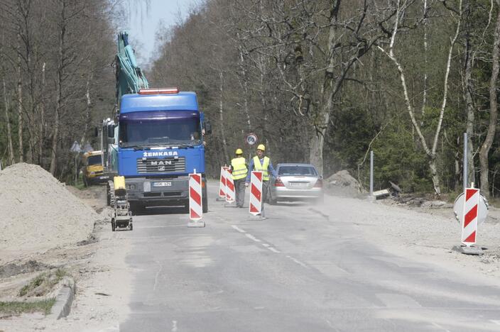 Žiedas – iššūkis vairuotojams ir darbininkams