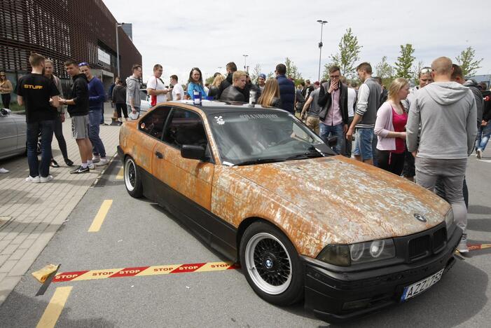 BMW suvažiavimas Klaipėdoje